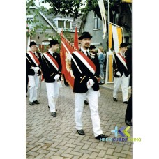 Processie Lobith officieren EMM Coll. HKR